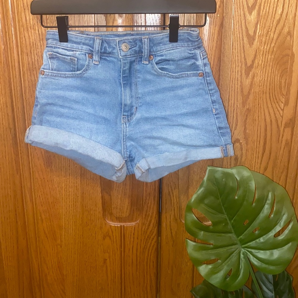 American Eagle Outfitters Stretch Jean Shorts